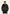 Schwarze Herren-Lammfelljacke als Bomberjacke an einem Modell mit hochgestelltem Kragen