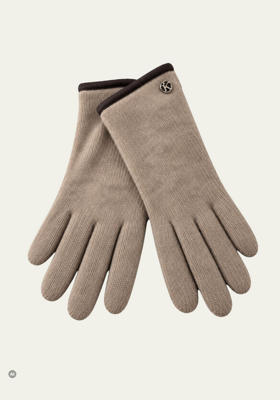 Damen-Wollhandschuhe S10 aus reiner Schurwolle