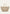 Damen-Handtasche aus Leder in Cremebeige, frontale Ansicht mit Tragegriffen und goldfarbenem Verschluss.