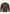 Herren-Feinstrickpullover aus Lammwolle Braun Modell YAKA