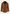 Herren-Lammfelljacke Braun mit markantem Fellkragen