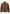 Herren-Lammfelljacke Braun im klassischen Trucker-Stil