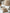 Lammfellkissen Tibet Beige mit Inlett
