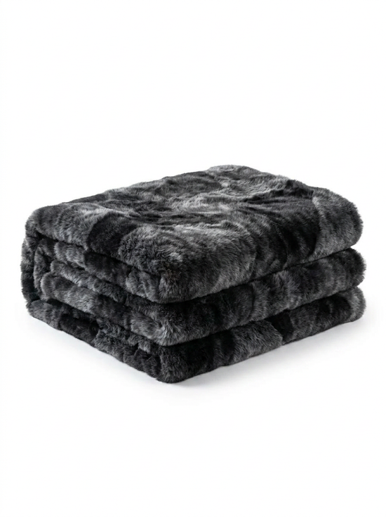 Lammfelldecke Merino 210 x 175 cm Modell 2509 Grau