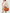 Luxus Damenhandtasche Echtleder Cognac Gold Edition