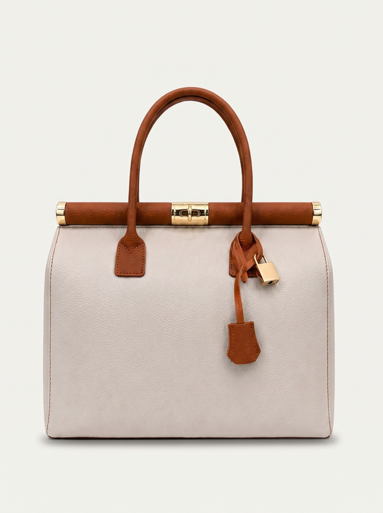 Luxus Leder Handtasche Damen – Business Bag & Schultertasche