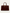Braune Leder-Hobo-Tasche mit zwei Tragegriffen und Frontdetail auf hellem Hintergrund.
