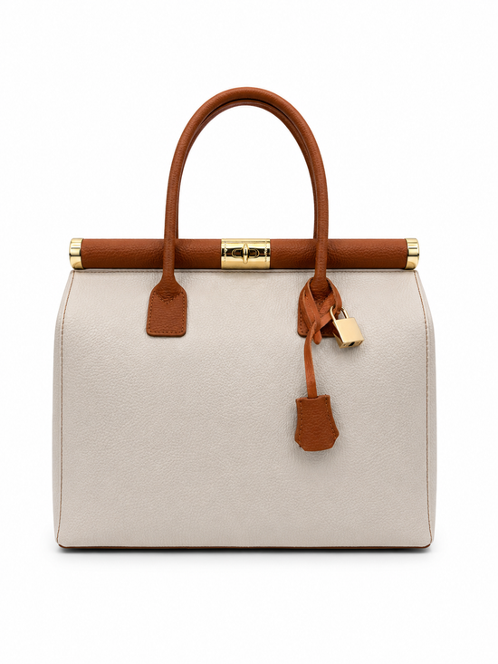 Luxus Leder Handtasche Damen – Business Bag & Schultertasche