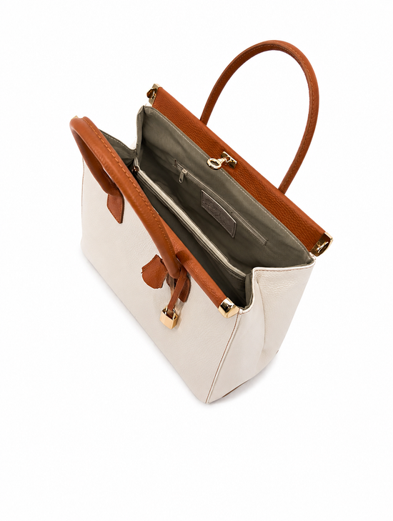 Luxus Leder Handtasche Damen – Business Bag & Schultertasche
