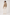 Lammfelljacke Merino Thyra beige von hinten getragen, Rückansicht mit Gürtel und Manschetten