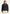 Damen-Lammfelljacke aus Shearling in Anthrazit, am Model frontal getragen