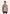 Herren-Lederjacke aus Veloursleder in Beige, offen getragen mit Hemd und Brille