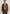 Herren-Lederjacke aus Veloursleder in Cognac, vorne offen getragen mit sichtbarem Shirt.