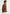 Herren-Lederjacke aus Veloursleder in Cognac am Model, seitliche Ansicht mit Brust- und Seitentasche.
