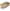 Beige Herren-Loafer aus Kalbsveloursleder als Paar in naher Detailansicht der Front.
