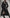 Exklusiver Shearling Wendemantel Schwarz – Abnehmbarer Curly-Fellkragen