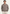 Herren Merino Pullover in Fango, am Modell getragen in frontaler Ansicht mit Stehkragen.