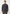Anthrazitfarbener Herren-Pullover aus Merinowolle am Model von vorn mit Stehkragen und Reißverschluss.