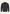 Freigestellter Herren-Pullover aus Merinowolle in Anthrazit von vorn, mit halbem Reißverschluss und Bündchen.