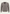 Herren-Strickjacke aus Merinowolle in Beige, freigestellt mit geschlossener Front