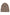 Strickmütze Naomi Taupe aus 100 % Merinowolle – Unisex One Size